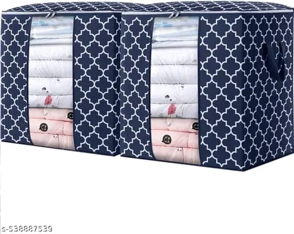 Pack_Of_2_|_Clothes_Cover_|_Multi_Use_Covers_Combo_|_Blue