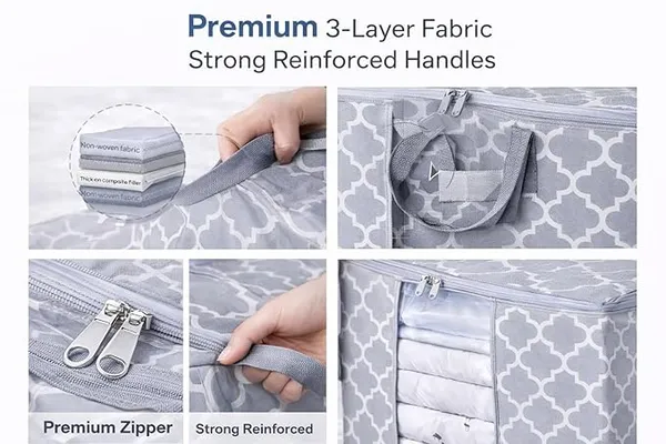 Pack_Of_2_|_Clothes_Cover_|_Multi_Use_Covers_Combo_|_Grey