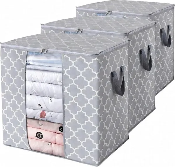 Pack_Of_4_|_Clothes_Cover_|_Multi_Use_Covers_Combo_|_Grey
