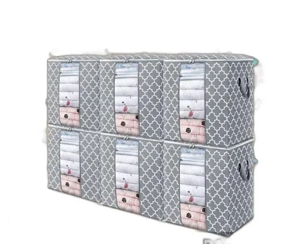 Pack_Of_6_|_Clothes_Cover_|_Multi_Use_Covers_Combo_|_Grey