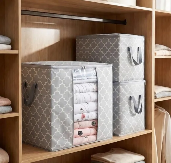 Pack_Of_6_|_Clothes_Cover_|_Multi_Use_Covers_Combo_|_Grey