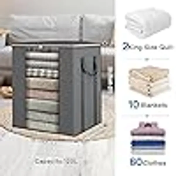 Pack_Of_2_|_Clothes_Cover_|_Multi_Use_Covers_Combo_|_Grey