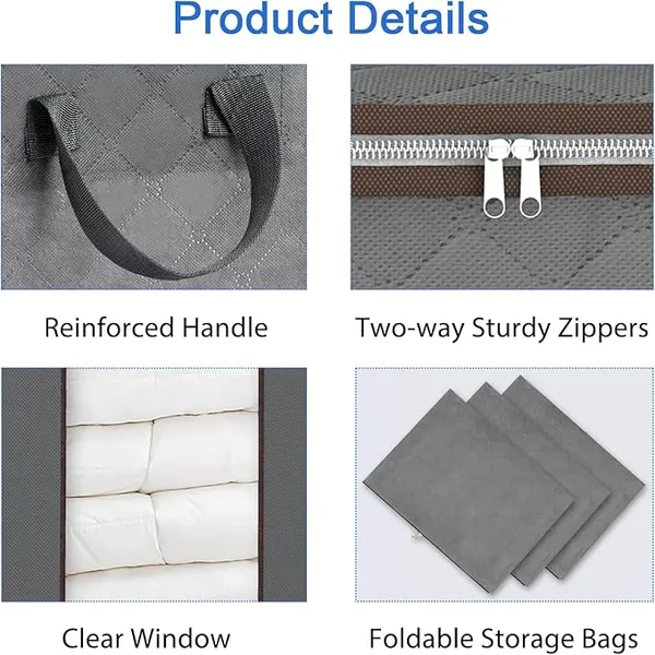 Pack_Of_2_|_Clothes_Cover_|_Multi_Use_Covers_Combo_|_Grey