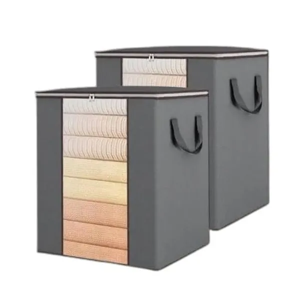 Pack_Of_2_|_Clothes_Cover_|_Multi_Use_Covers_Combo_|_Grey