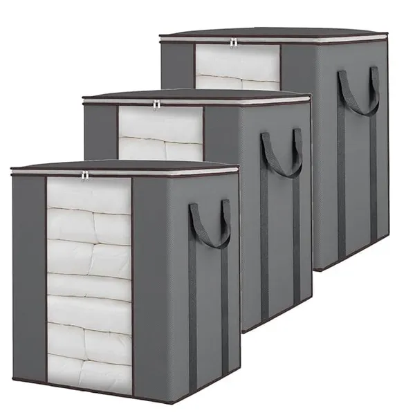 Pack_Of_3_|_Clothes_Cover_|_Multi_Use_Covers_Combo_|_Grey