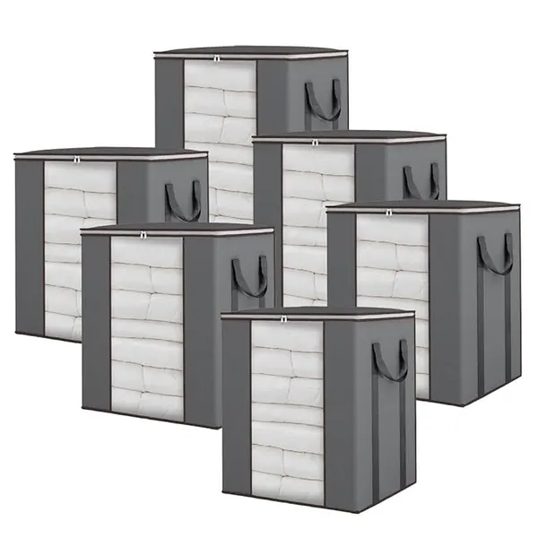 Pack_Of_6_|_Clothes_Cover_|_Multi_Use_Covers_Combo_|_Grey