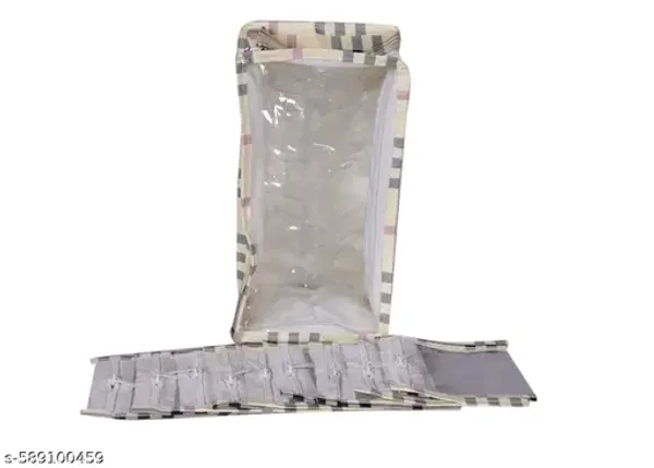 Transparent_Checkered_Border_Packaging_Bags_-_Pack_Of_12