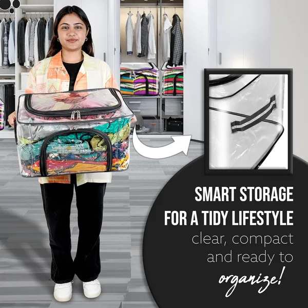 Pack_Of_5_|_33_Ltr_Pvc_Transparent_Moisture_Proof_Storage_Box_For_Clothes_|_Under-Bed_Closet_Wardrobe_Organizer_Bag_For_Clothes_With_Carry_Handle_(44_X_31_X_21_Cm)