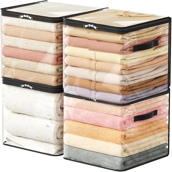 Pack_Of_4_|_Transparent_Plastic_Organizers