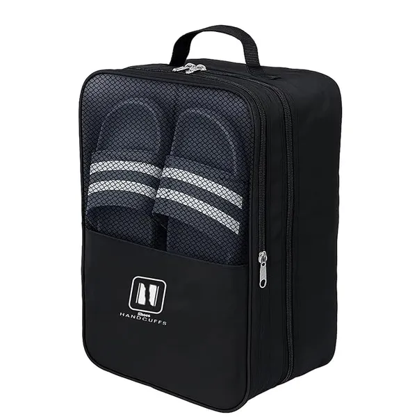 Travel_Shoe_Bag_For_Men_And_Women_|_Waterproof_Footwear_Organizer_Pouch_For_Sandals,_Slippers_&_Shoes_|_Storage_|_Packing_Accessory_For_Luggage_&_Suitcases_(Black)