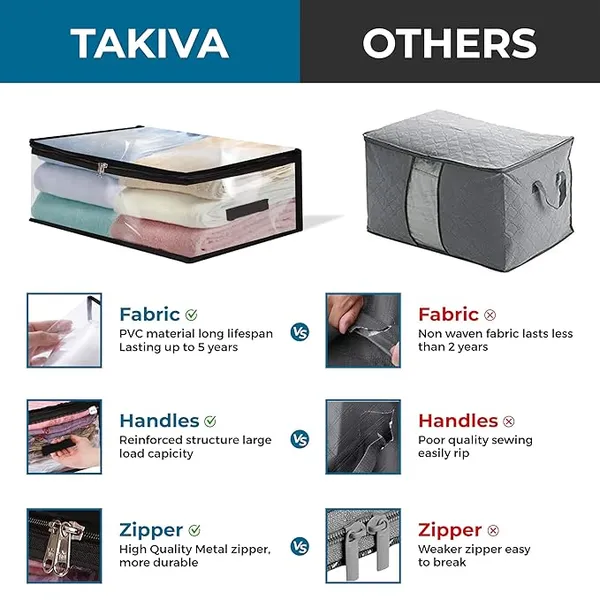 Pack_Of_4_|_Transparent_Plastic_Organizers