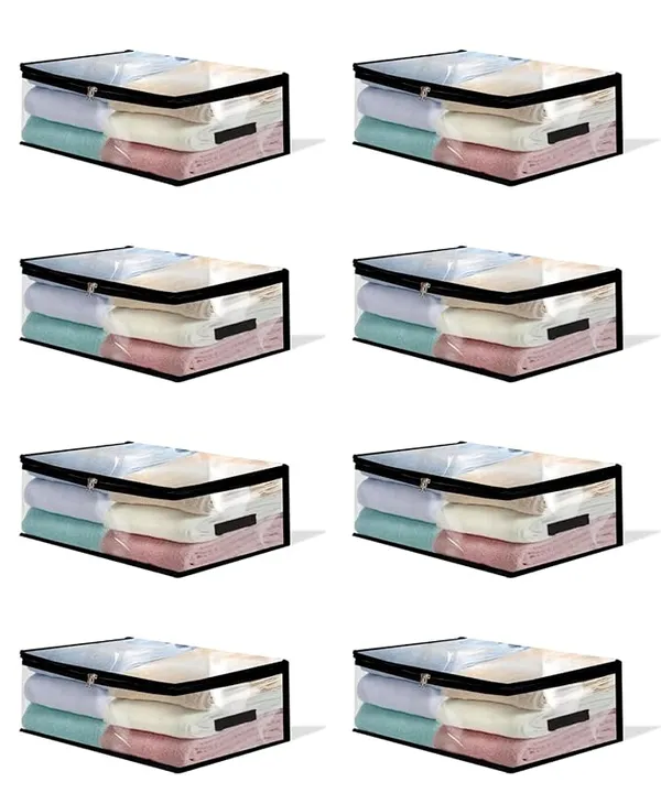 Pack_Of_8_|_Transparent_Plastic_Organizers