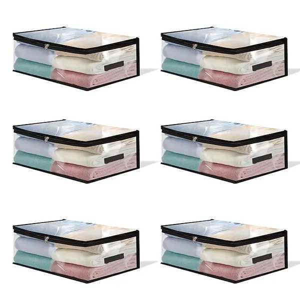 Pack_Of_6_|_Transparent_Plastic_Organizers