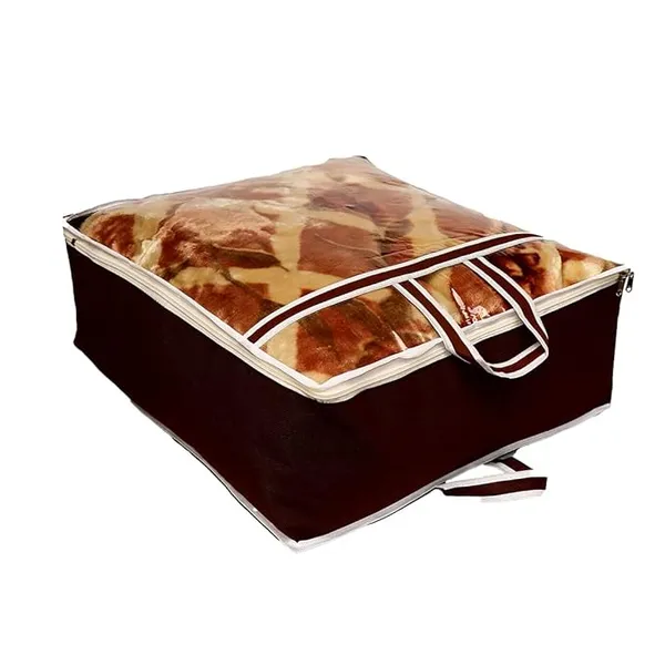 Pack_Of_6_|_Storage_Bags_Wardrobe_Organisers_For_Blanket_Rajai_With_Dust_Protection_|_Coffee