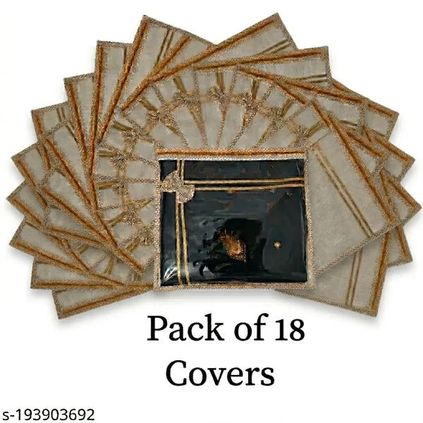 Pack_Of_18_|_Non_Woven_Single_Packing_Saree_Cover_Bag_With_Zip,_Cloth_Cover_|_Coffee
