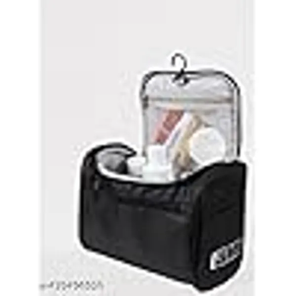 Pack_Of_1_|_Makeup_Pouch_|_Waterproof_Cosmetic_Pouch_|_Jewellery_Utility_Pouch_|_Toiletry_Pouch_For_Girls_|_Travel_Makeup_Pouch_For_Girls_|_Storage_Makeup_Bag_|_Star_Makeup_Pouch_|_Black