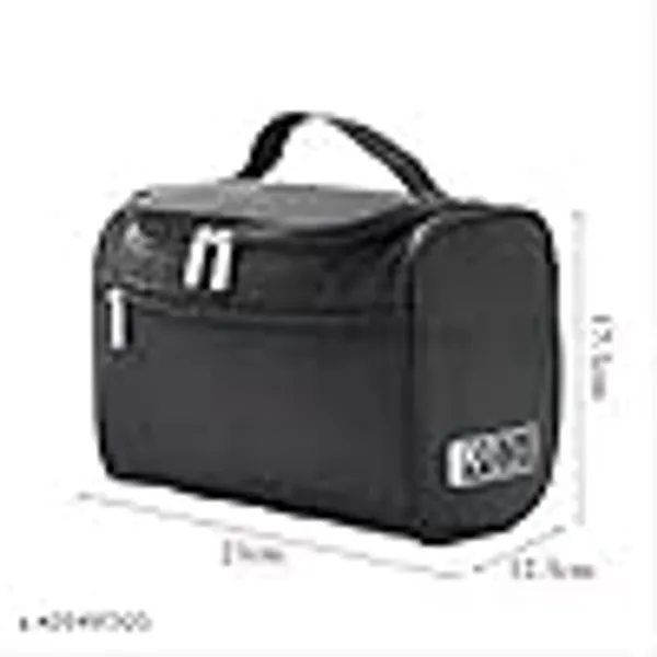 Pack_Of_1_|_Makeup_Pouch_|_Waterproof_Cosmetic_Pouch_|_Jewellery_Utility_Pouch_|_Toiletry_Pouch_For_Girls_|_Travel_Makeup_Pouch_For_Girls_|_Storage_Makeup_Bag_|_Star_Makeup_Pouch_|_Black