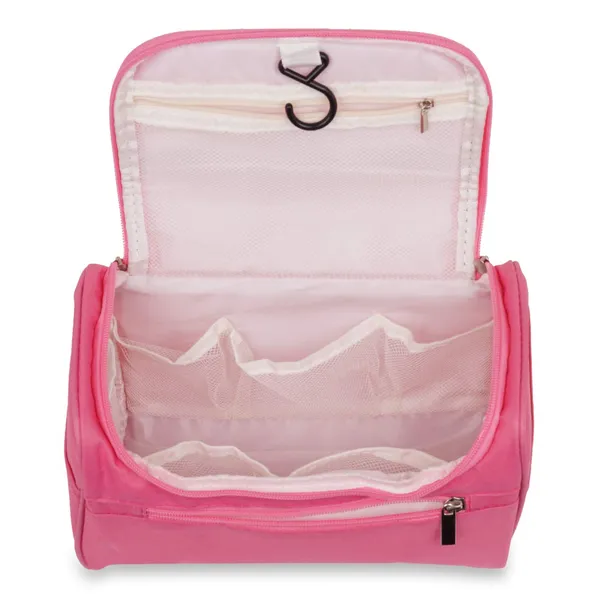 Pack_Of_1_|_Makeup_Pouch_|_Waterproof_Cosmetic_Pouch_|_Jewellery_Utility_Pouch_|_Toiletry_Pouch_For_Girls_|_Travel_Makeup_Pouch_For_Girls_|_Storage_Makeup_Bag_|_Star_Makeup_Pouch_|_Pink