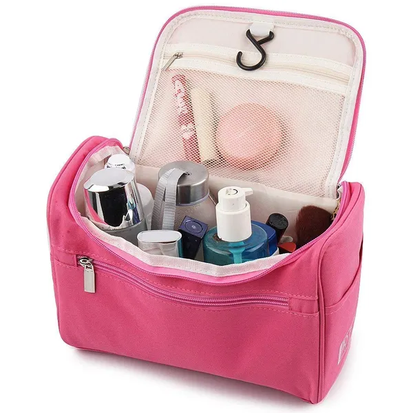 Pack_Of_2_|_Makeup_Pouch_|_Waterproof_Cosmetic_Pouch_|_Jewellery_Utility_Pouch_|_Toiletry_Pouch_For_Girls_|_Travel_Makeup_Pouch_For_Girls_|_Storage_Makeup_Bag_|_Star_Makeup_Pouch_|_Pink