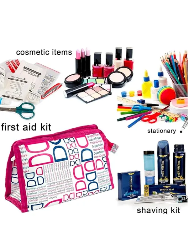 Combo_Multipurpose_Pouch/Makeup/Cosmetic/Shaving/Toiletry_|_Travel_Kit_Pouch_Bag_For_Men_And_Women_(Pack_Of_6)