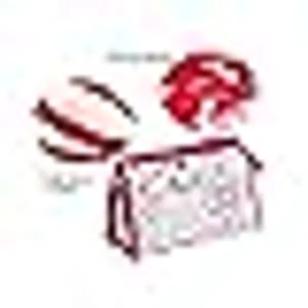 Combo_Multipurpose_Pouch/Makeup/Cosmetic/Shaving/Toiletry_|_Travel_Kit_Pouch_Bag_For_Men_And_Women_(Pack_Of_6)