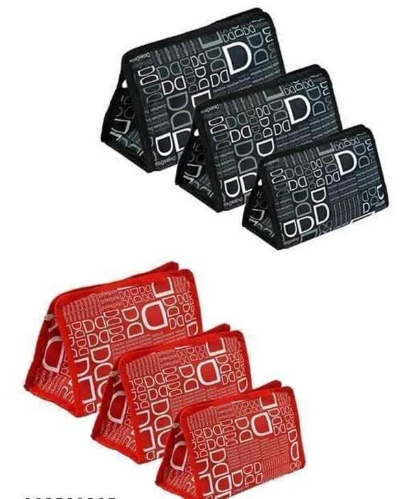 Combo_Multipurpose_Pouch/Makeup/Cosmetic/Shaving/Toiletry_|_Travel_Kit_Pouch_Bag_For_Men_And_Women_(Pack_Of_6)