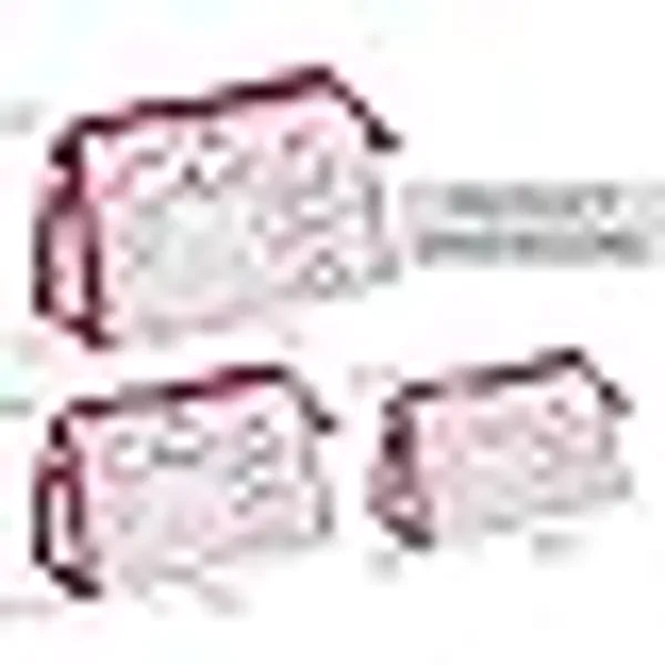 Combo_Multipurpose_Pouch/Makeup/Cosmetic/Shaving/Toiletry_|_Travel_Kit_Pouch_Bag_For_Men_And_Women_(Pack_Of_3)