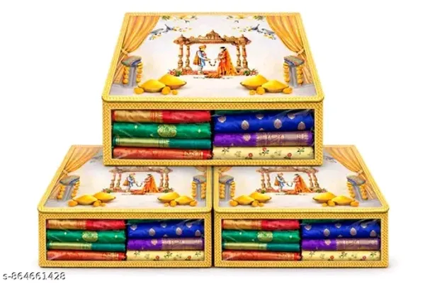Pack_Of_3_|_Premium_Quality_Saree_|_Garment_And_Clothes_Cover_|_Storage_Box