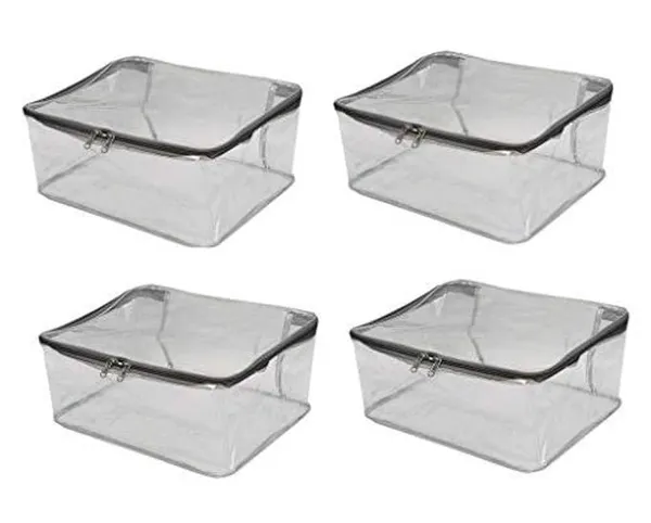 Pack_Of_4_|_Transparent_Plastic_Organizers_|_Grey