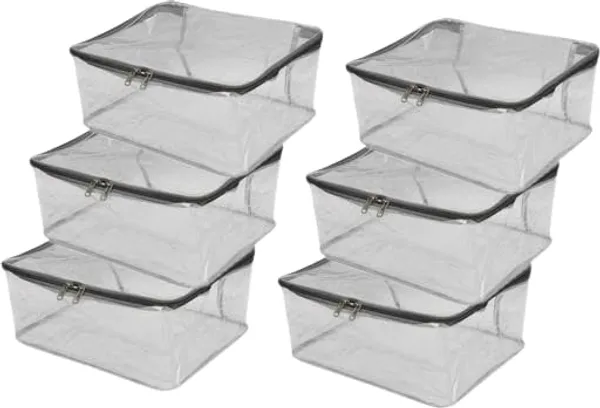 Pack_Of_6_|_Transparent_Plastic_Organizers_|_Grey
