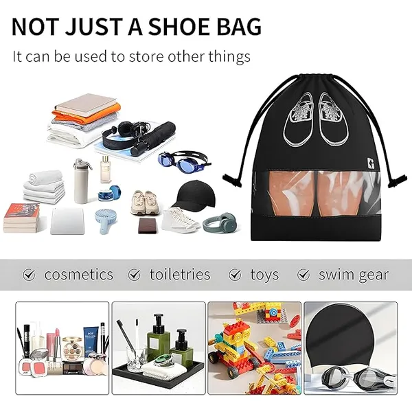 Pack_Of_18_|_Shoe_Bag_For_Travel_&_Storage_-_Organizer_For_Women_&_Men,_Accessories,_Shoe_Cover,_Pouches,_Essentials_(Black)