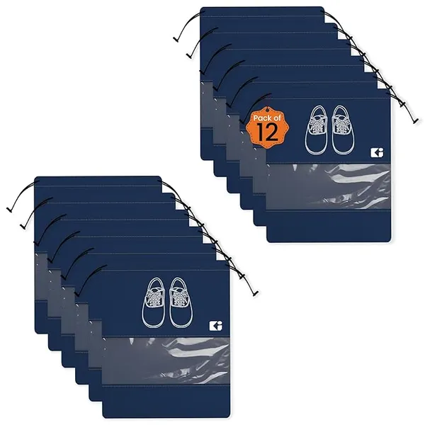 Pack_Of_12_|_Shoe_Bag_For_Travel_&_Storage_-_Organizer_For_Women_&_Men,_Accessories,_Shoe_Cover,_Pouches,_Essentials_(Blue)