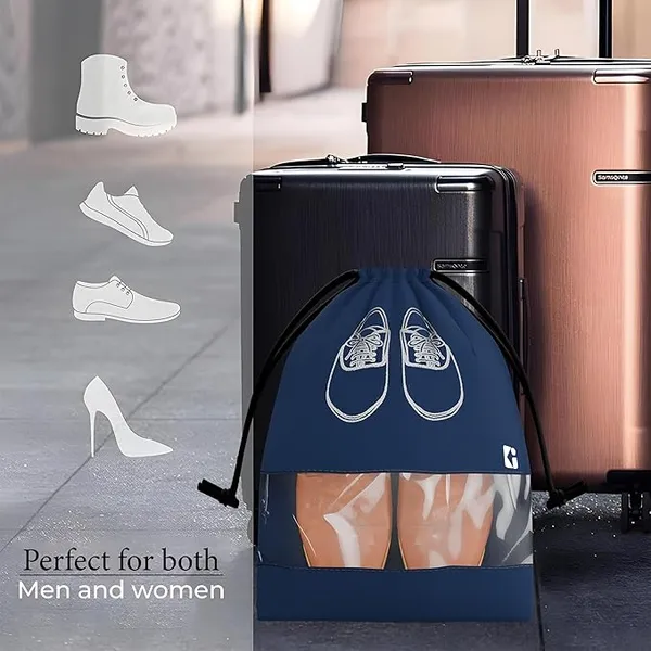 Pack_Of_12_|_Shoe_Bag_For_Travel_&_Storage_-_Organizer_For_Women_&_Men,_Accessories,_Shoe_Cover,_Pouches,_Essentials_(Blue)