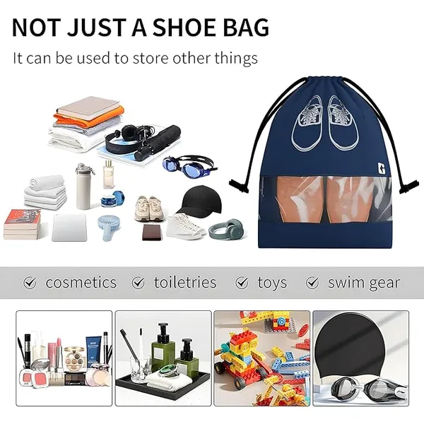 Pack_Of_24_|_Shoe_Bag_For_Travel_&_Storage_-_Organizer_For_Women_&_Men,_Accessories,_Shoe_Cover,_Pouches,_Essentials_(Blue)