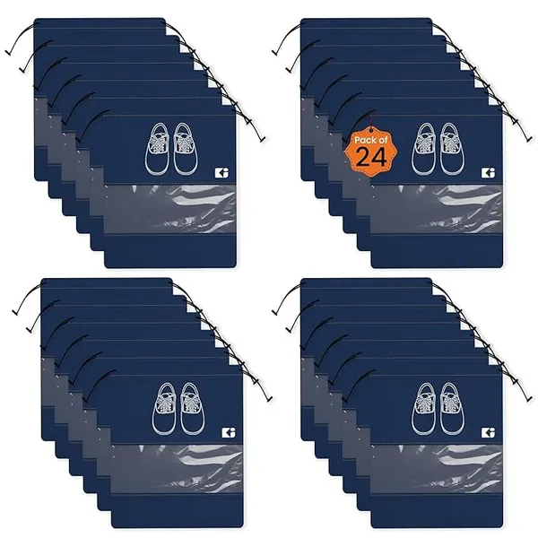 Pack_Of_24_|_Shoe_Bag_For_Travel_&_Storage_-_Organizer_For_Women_&_Men,_Accessories,_Shoe_Cover,_Pouches,_Essentials_(Blue)