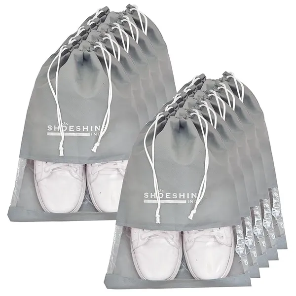Pack_Of_18_|_Shoe_Bag_For_Travel_&_Storage_-_Organizer_For_Women_&_Men,_Accessories,_Shoe_Cover,_Pouches,_Essentials_(Grey)