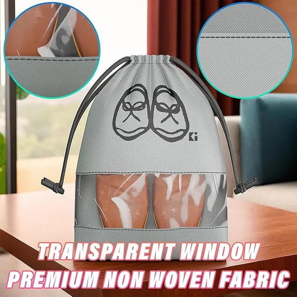 Pack_Of_24_|_Shoe_Bag_For_Travel_&_Storage_-_Organizer_For_Women_&_Men,_Accessories,_Shoe_Cover,_Pouches,_Essentials_(Grey)