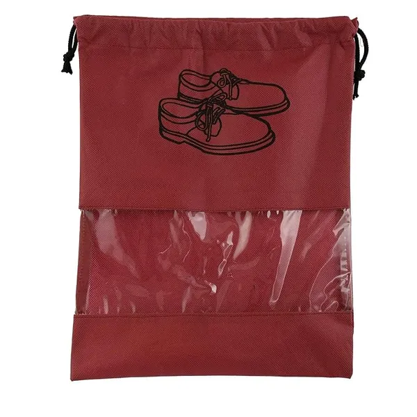 Pack_Of_12_|_Shoe_Bag_For_Travel_&_Storage_-_Organizer_For_Women_&_Men,_Accessories,_Shoe_Cover,_Pouches,_Essentials_(Maroon)