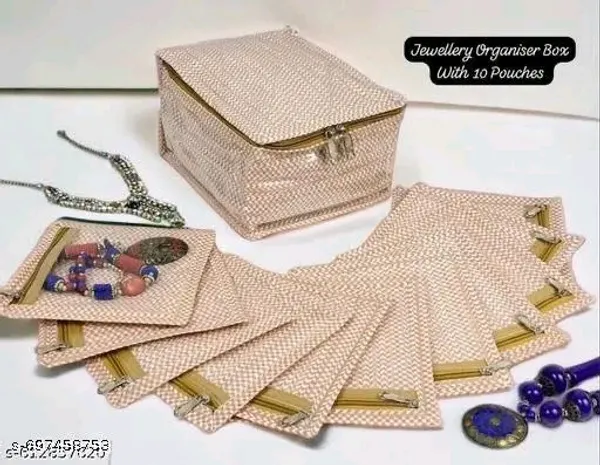 Jewellery_Organizer_Box_With_10_Pouches_-_Beige
