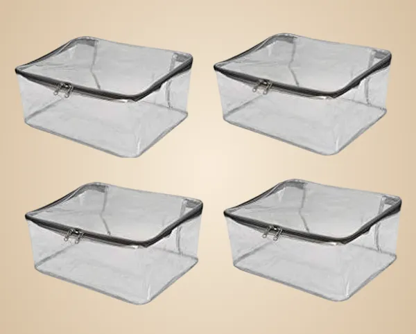 Pack_Of_4_|_Transparent_Plastic_Organizers_|_Grey