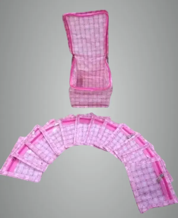 Pink_Mesh_Jewelry_Organizer_Pouches_-_Set_Of_12
