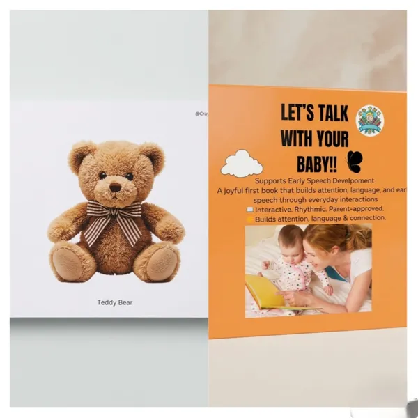 Let_Talk_With_Your_Baby_Early_Speech_Development_Interactive_Book_And_Educational_Flashcards_Set_With_Realistic_Images_And_Language_Learning_Prompts_Pack_Of_2