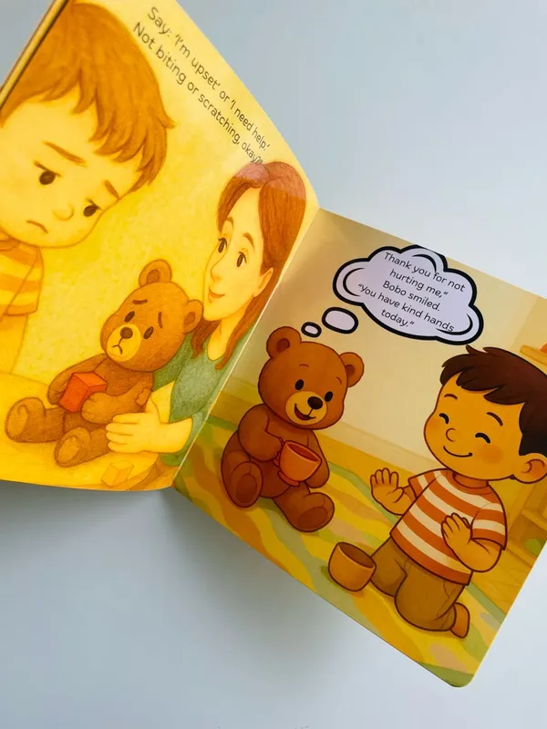Augu_Learns_To_Be_Gentle_Children_Board_Book_By_Sakshi_Khanna_And_Neo_Says_No_Child_Safety_And_Confidence_Book_By_Sakshi_Bajaj_Pack_Of_2