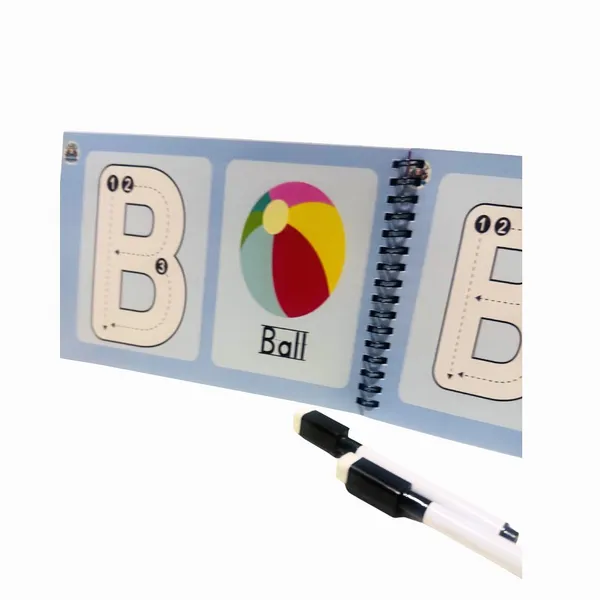 Phonics_Writing_Alphabet_Learning_Book_With_Flashcards_And_Dry_Erase_Marker