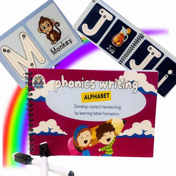 Mini_Movers_Book_11_In_One_Adventures_Activity_Book_For_Kids_And_Phonics_Writing_Alphabet_Learning_Book_With_Flashcards_And_Dry_Erase_Marker_Pack_Of_2