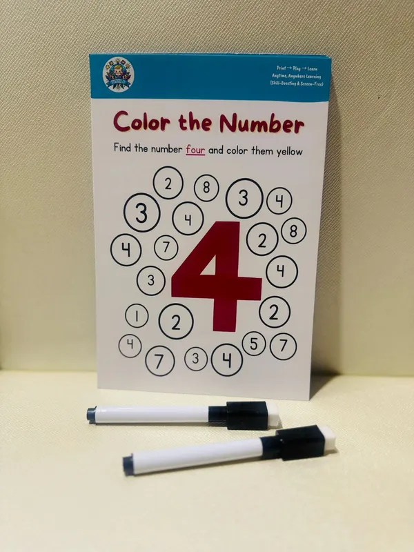Educational_Learning_Activity_Cards_Set_Color_The_Number_And_Match_The_Letters_And_Complete_Pattern_And_Mini_Movers_Book_11_In_One_Adventures_Activity_Book_For_Kids_Pack_Of_2