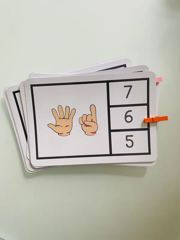 Counting_Clip_Cards_Hand_Number_Recognition_Learning_Activity_Set