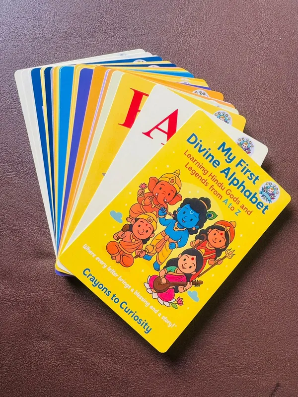 My_First_Divine_Alphabet_Hindu_Mythology_Educational_Flash_Cards