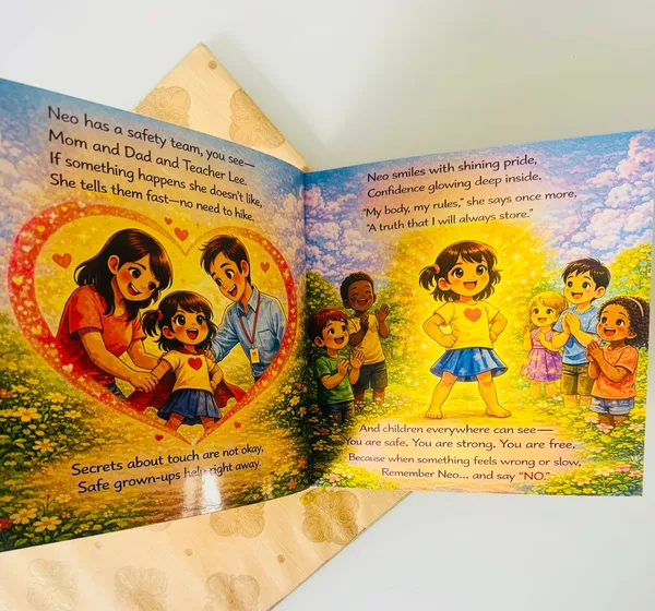 Augu_Learns_To_Be_Gentle_Children_Board_Book_By_Sakshi_Khanna_And_Neo_Says_No_Child_Safety_And_Confidence_Book_By_Sakshi_Bajaj_Pack_Of_2