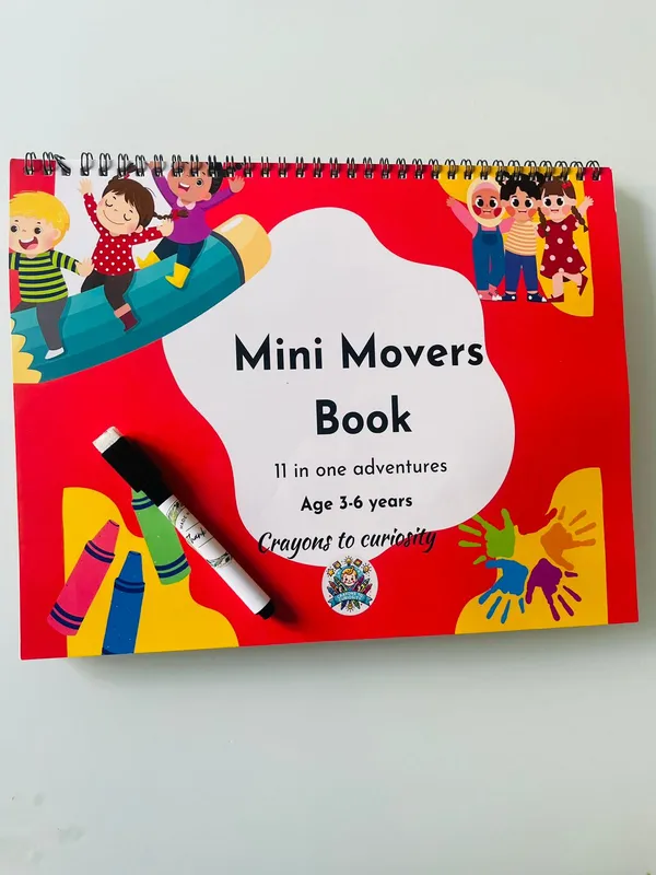 Educational_Learning_Activity_Cards_Set_Color_The_Number_And_Match_The_Letters_And_Complete_Pattern_And_Mini_Movers_Book_11_In_One_Adventures_Activity_Book_For_Kids_Pack_Of_2